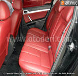 Peugeot 407 thal Alman Suni Deri Deme 