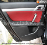 Peugeot 407 thal Alman Suni Deri Deme 