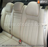 Peugeot 407 thal Alman Suni Deri Deme 