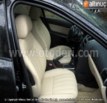 Peugeot 407 thal Alman Suni Deri Deme 