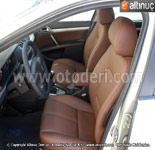 Peugeot 407 thal Alman Suni Deri Deme 