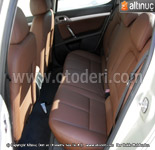 Peugeot 407 thal Alman Suni Deri Deme 