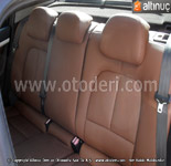 Peugeot 407 İthal Alman Suni Deri Döşeme 