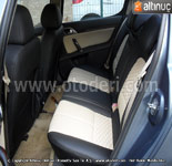 Peugeot 407 İthal Alman Suni Deri Döşeme 