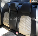 Peugeot 407 İthal Alman Suni Deri Döşeme 