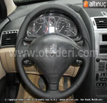 Peugeot 407 Direksiyon Deri Kaplama 