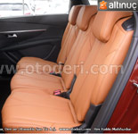 Peugeot 5008 İthal Alman Suni Deri Döşeme 