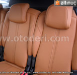 Peugeot 5008 İthal Alman Suni Deri Döşeme 