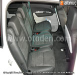 Peugeot 5008 Alcantara & İthal Alman Suni Deri Döşeme
