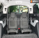 Peugeot 5008 Alcantara & İthal Alman Suni Deri Döşeme