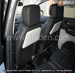 Peugeot 5008 İtalyan Hakiki Deri Döşeme