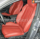 Peugeot 508 İthal Alman Suni Deri Döşeme 