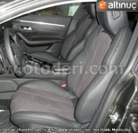 Peugeot 508 Alcantara & İthal Alman Suni Deri Döşeme 