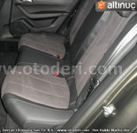 Peugeot 508 Alcantara & İthal Alman Suni Deri Döşeme 