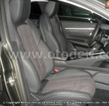 Peugeot 508 Alcantara & İthal Alman Suni Deri Döşeme 