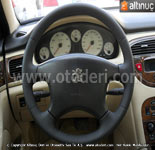 Peugeot 607 Direksiyon Deri Kaplama 