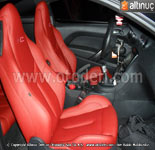 Peugeot RCZ thal Alman Suni Deri Deme