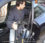 Porsche 911 (996) Carrera Alman OEM Schwarz Hakiki Deri Döşeme