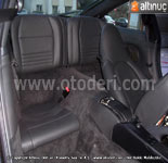 Porsche 911 (996) Carrera Alman OEM Schwarz Hakiki Deri Döşeme