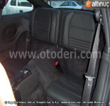 Porsche 911 (996) Carrera Alman OEM Schwarz Hakiki Deri Döşeme