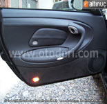 Porsche 911 (996) Carrera Alman OEM Schwarz Hakiki Deri Döşeme