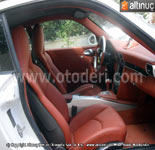 Porsche 911 (996) Alman OEM Terracotta Hakiki Deri Döşeme