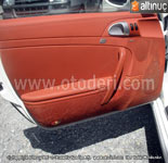 Porsche 911 (996) Alman OEM Terracotta Hakiki Deri Döşeme