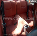 Porsche 911 (996) Alman OEM Terracotta Hakiki Deri Döşeme