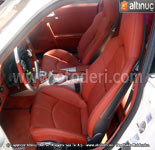 Porsche 911 (996) Alman OEM Terracotta Hakiki Deri Döşeme
