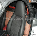 Porsche Boxster (986) Alcantara & İthal Alman Suni Deri Döşeme