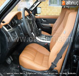 Range Rover Sport (L320) İthal Alman Suni Deri Döşeme