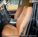 Range Rover Sport (L320) İthal Alman Suni Deri Döşeme