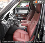 Range Rover Sport (L320) İthal Alman Suni Deri Döşeme