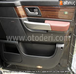 Range Rover Sport (L320) İthal Alman Suni Deri Döşeme