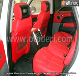 Range Rover Sport (L494) İtalyan Hakiki Deri Döşeme 