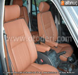 Range Rover (P38A) İthal Alman Suni Deri Döşeme