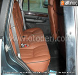 Range Rover (P38A) İthal Alman Suni Deri Döşeme