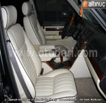 Range Rover (P38A) İthal Alman Suni Deri Döşeme