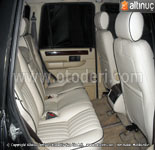 Range Rover (P38A) İthal Alman Suni Deri Döşeme