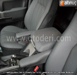 Range Rover (L322) Charcoal Onyx Alman OEM Hakiki Deri Döşeme