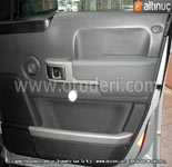 Range Rover (L322) Charcoal Onyx Alman OEM Hakiki Deri Deme