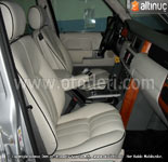 Range Rover (L322) İtalyan Hakiki Deri Döşeme
