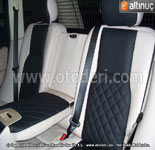 Range Rover (L322) İtalyan Hakiki Deri Döşeme