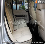 Range Rover (L322) İthal Alman Suni Deri Döşeme