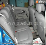 Renault Clio 2 İthal Alman Suni Deri Döşeme