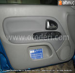 Renault Clio 2 İthal Alman Suni Deri Döşeme