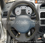 Renault Clio 2 Direksiyon Deri Kaplama 
