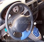 Renault Clio 2 Direksiyon Deri Kaplama 