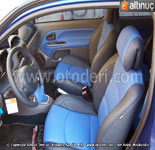 Renault Clio 2 Sport talyan Hakiki Deri Deme