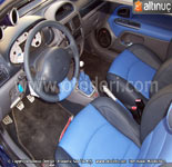 Renault Clio 2 Sport İtalyan Hakiki Deri Döşeme